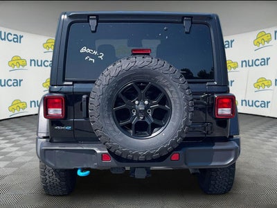 2024 Jeep Wrangler Willys 4xe