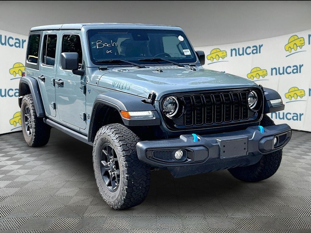 2024 Jeep Wrangler Willys 4xe