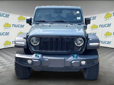 2024 Jeep Wrangler Willys 4xe