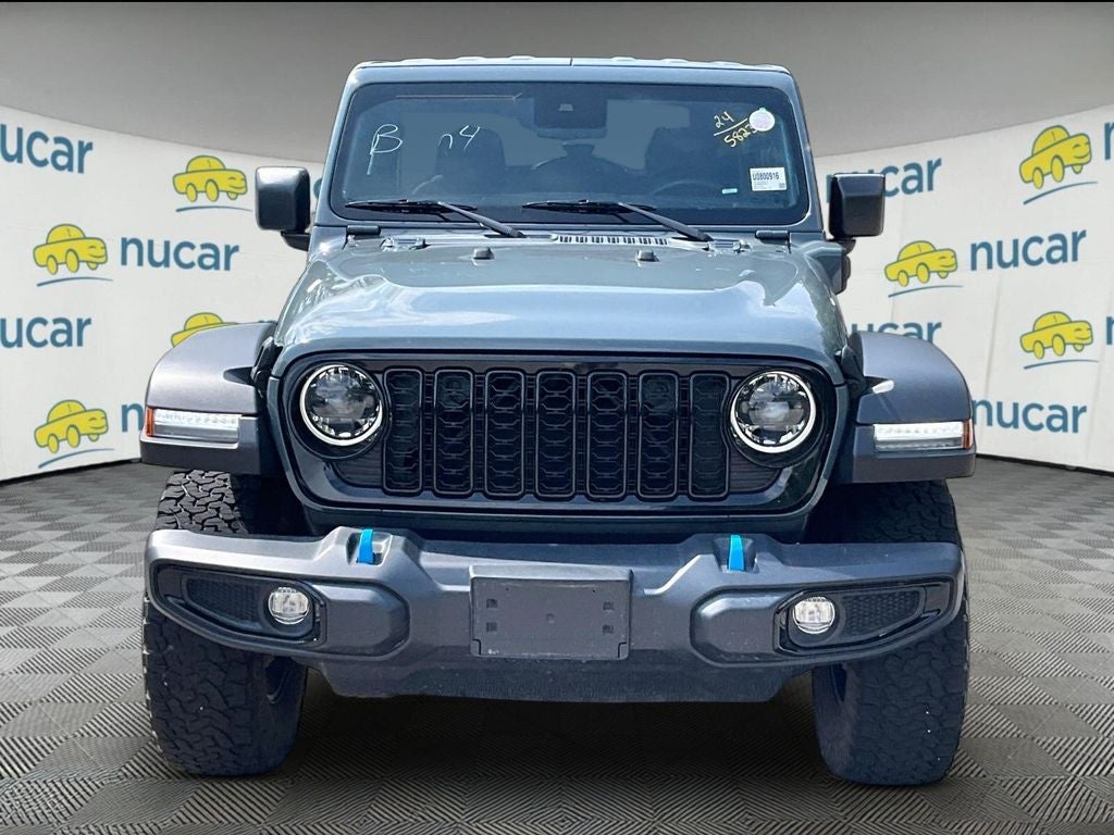 2024 Jeep Wrangler Willys 4xe