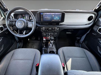 2024 Jeep Wrangler Willys 4xe