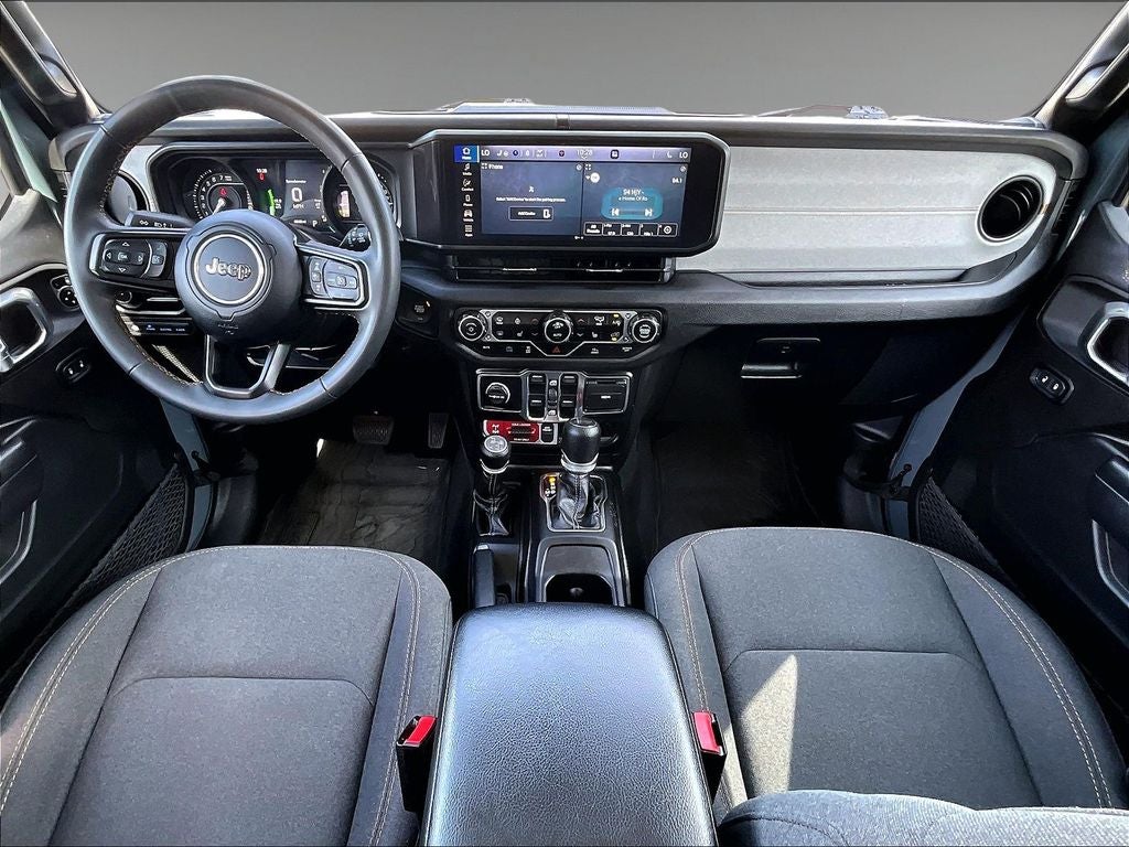 2024 Jeep Wrangler Willys 4xe