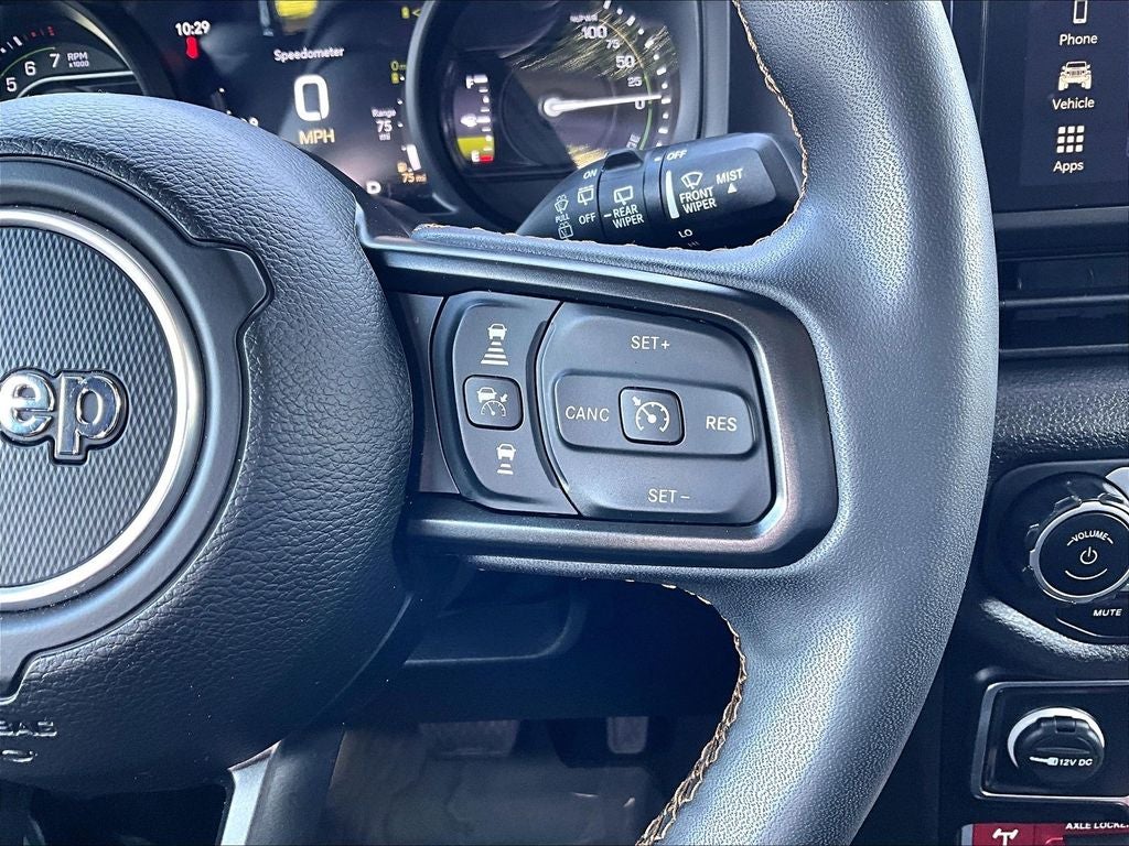 2024 Jeep Wrangler Willys 4xe