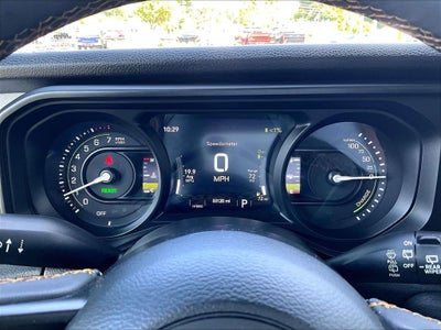 2024 Jeep Wrangler Willys 4xe