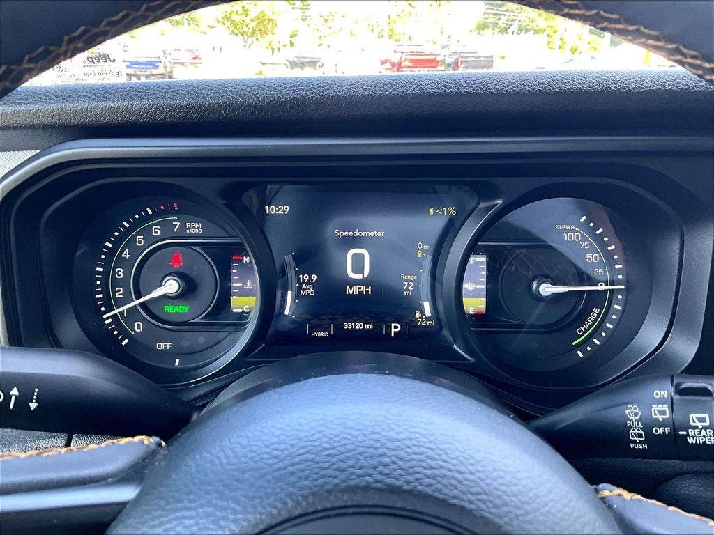 2024 Jeep Wrangler Willys 4xe