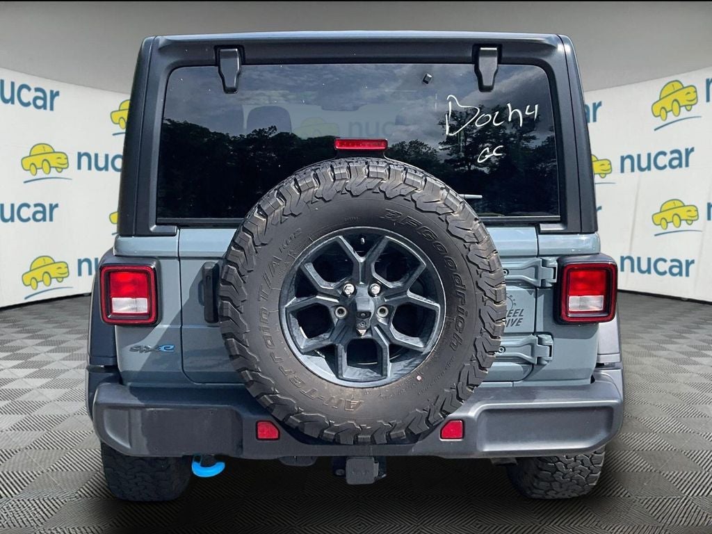 2024 Jeep Wrangler Willys 4xe