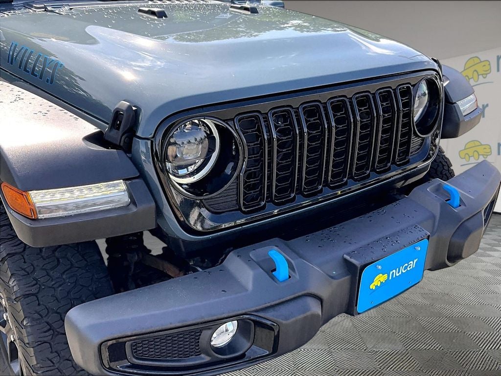 2024 Jeep Wrangler Willys 4xe
