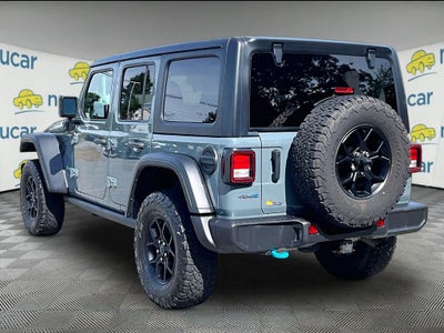2024 Jeep Wrangler Willys 4xe