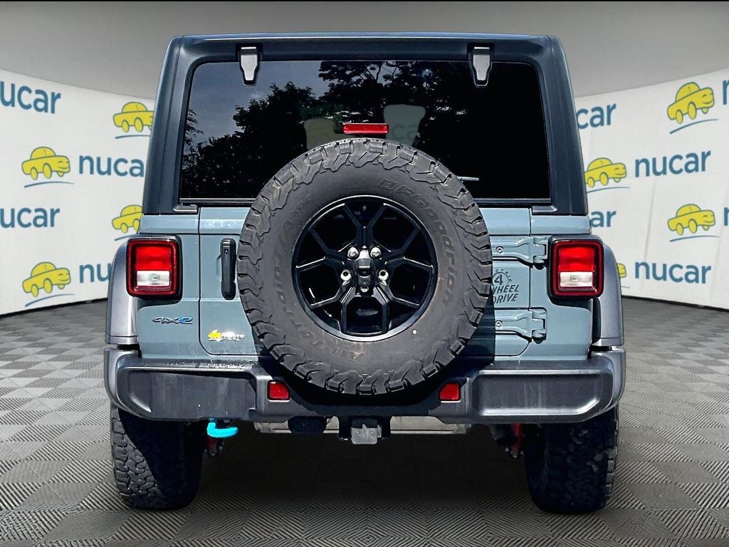 2024 Jeep Wrangler Willys 4xe