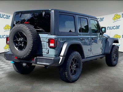 2024 Jeep Wrangler Willys 4xe