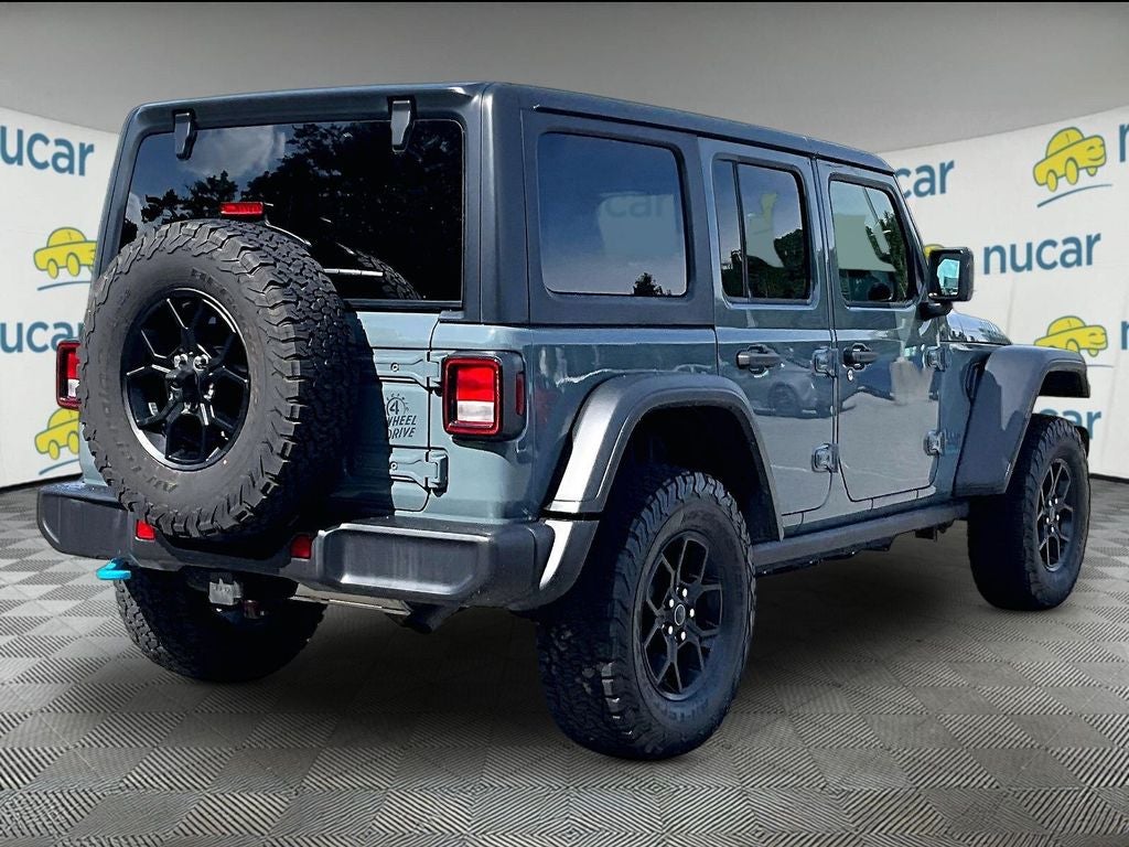 2024 Jeep Wrangler Willys 4xe