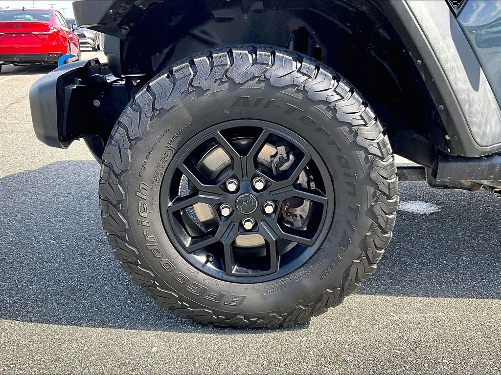 2024 Jeep Wrangler Willys 4xe