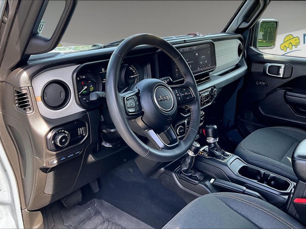 2024 Jeep Wrangler Willys 4xe