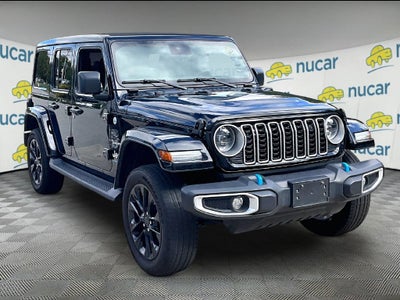 2024 Jeep Wrangler Sahara 4xe