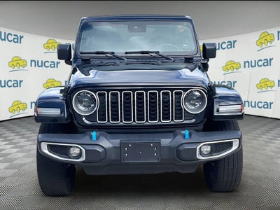 2024 Jeep Wrangler Sahara 4xe