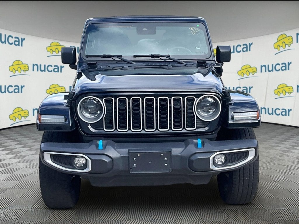 2024 Jeep Wrangler Sahara 4xe