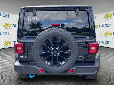 2024 Jeep Wrangler Sahara 4xe