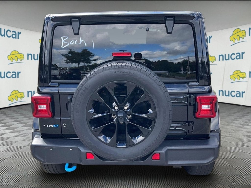 2024 Jeep Wrangler Sahara 4xe
