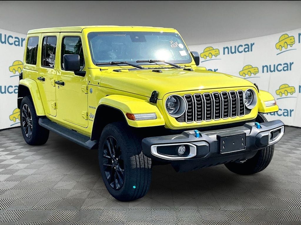 2024 Jeep Wrangler Sahara 4xe