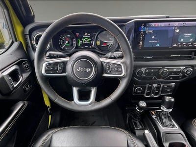 2024 Jeep Wrangler Sahara 4xe