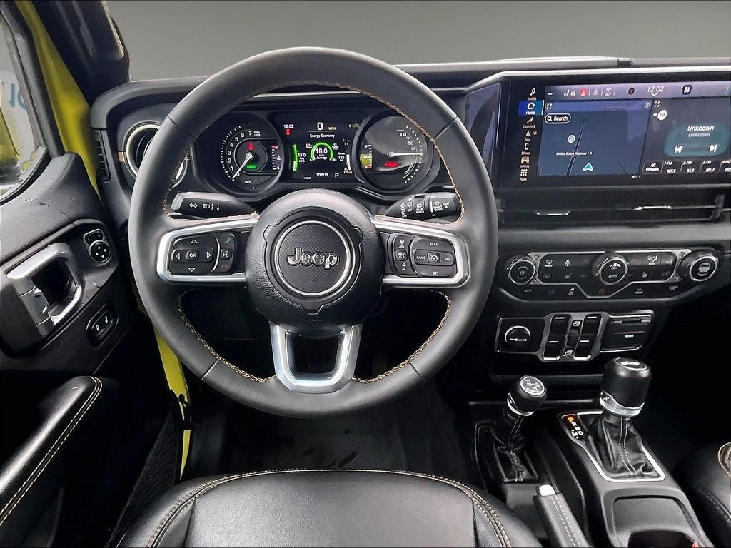 2024 Jeep Wrangler Sahara 4xe
