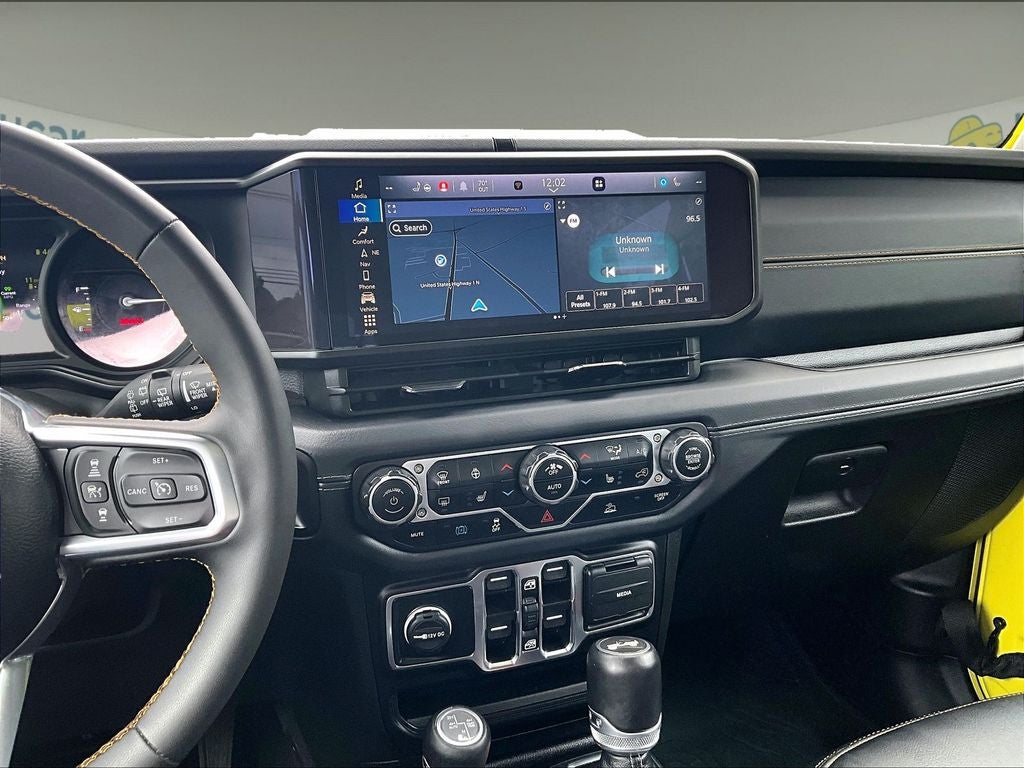 2024 Jeep Wrangler Sahara 4xe