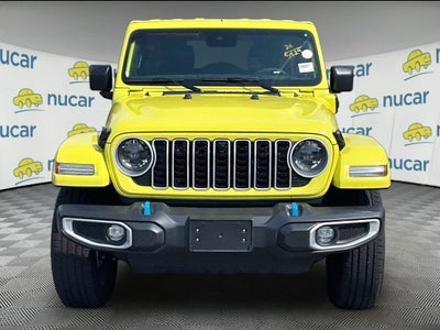 2024 Jeep Wrangler Sahara 4xe