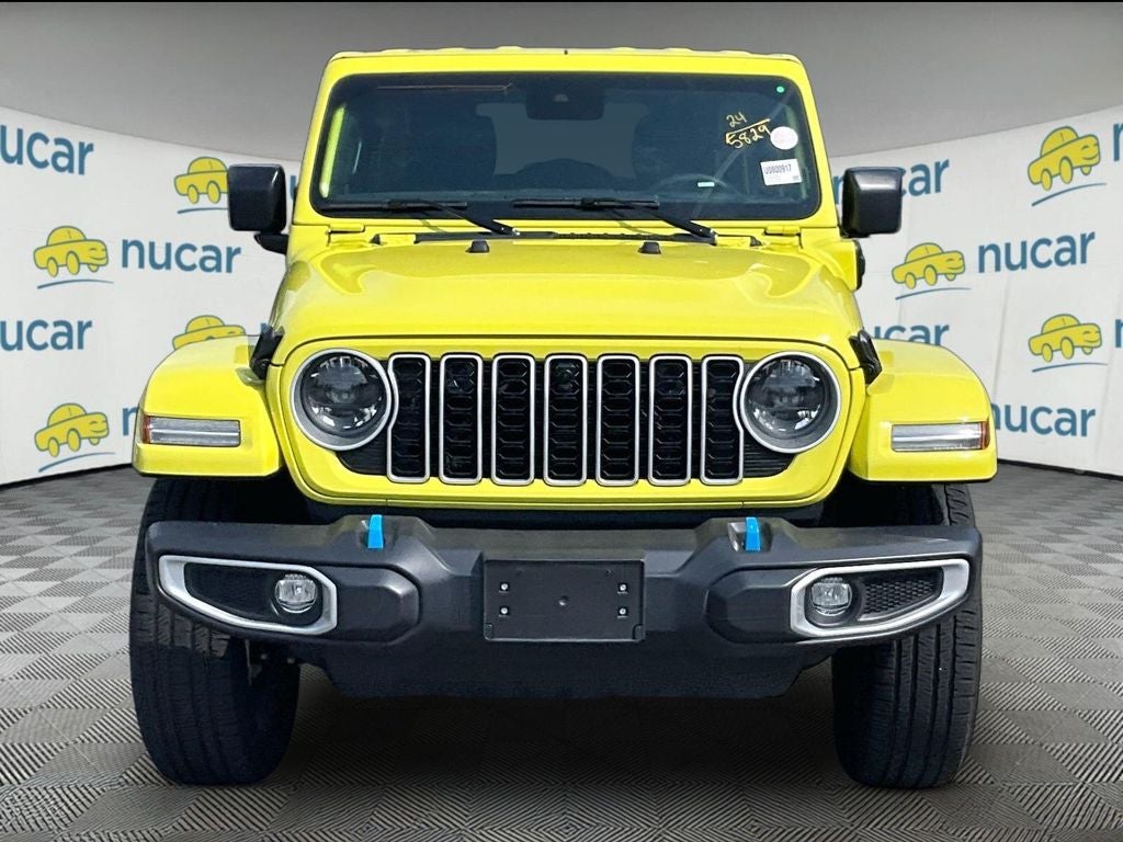 2024 Jeep Wrangler Sahara 4xe
