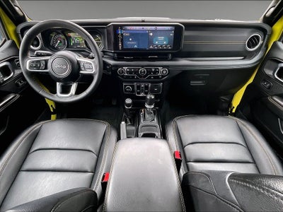 2024 Jeep Wrangler Sahara 4xe