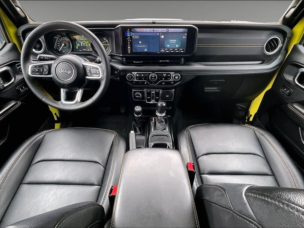 2024 Jeep Wrangler Sahara 4xe