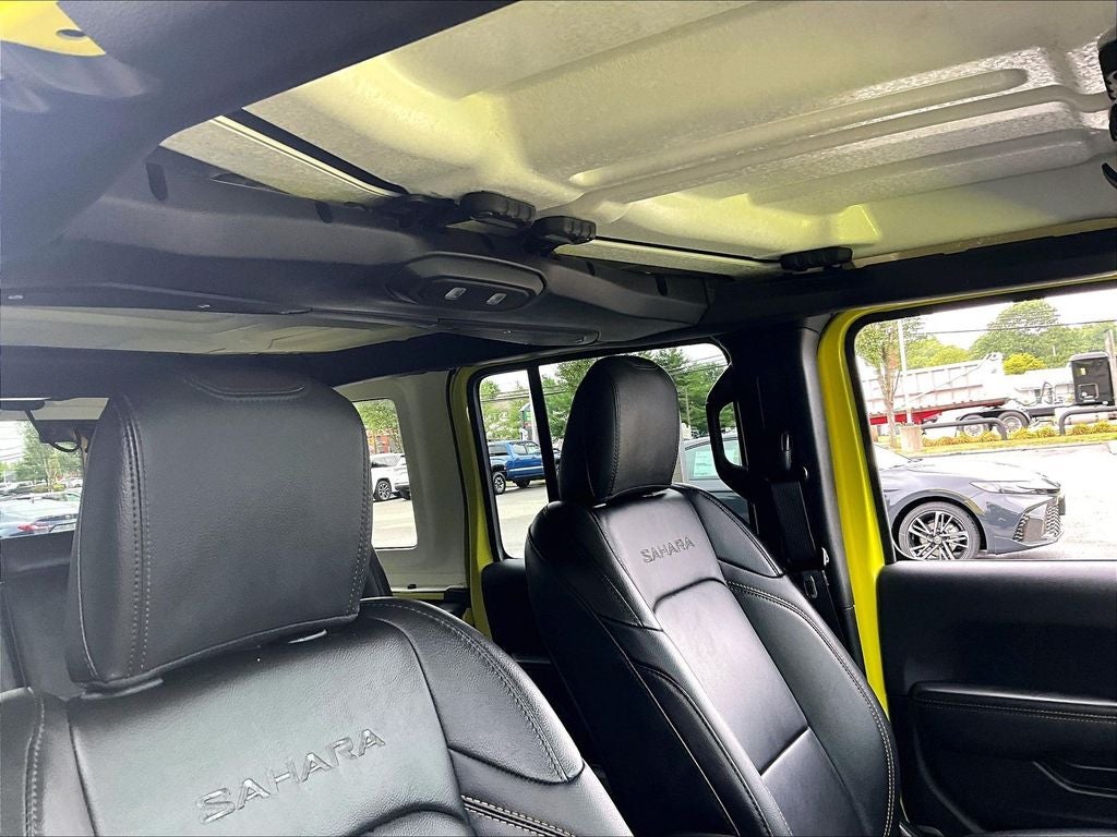 2024 Jeep Wrangler Sahara 4xe