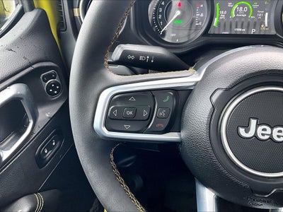 2024 Jeep Wrangler Sahara 4xe