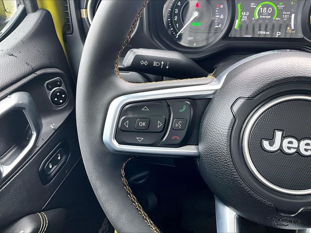 2024 Jeep Wrangler Sahara 4xe