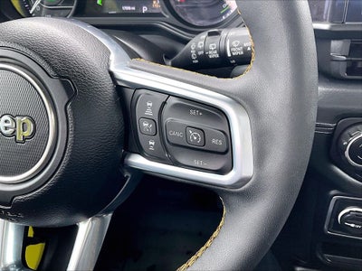 2024 Jeep Wrangler Sahara 4xe
