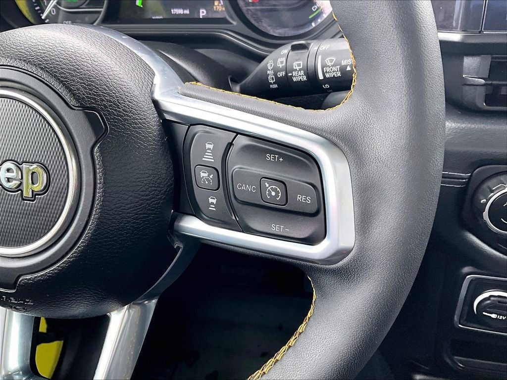 2024 Jeep Wrangler Sahara 4xe
