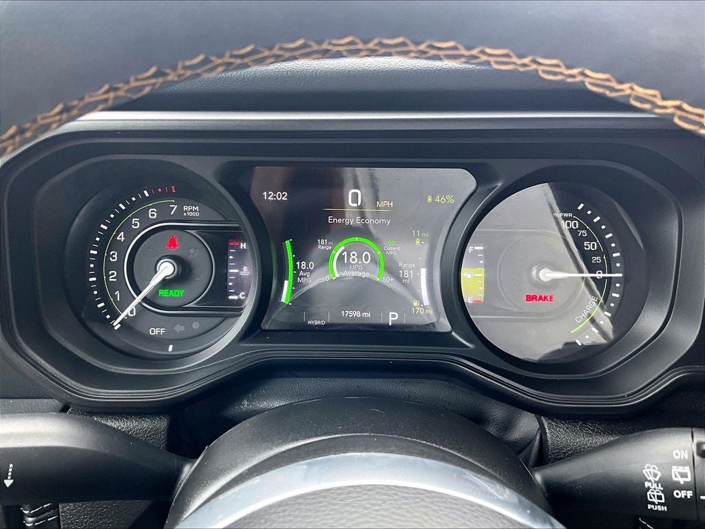 2024 Jeep Wrangler Sahara 4xe