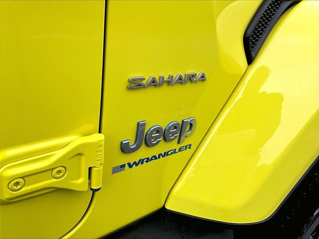 2024 Jeep Wrangler Sahara 4xe