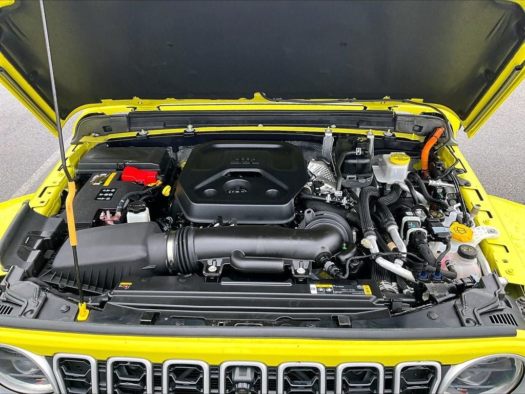 2024 Jeep Wrangler Sahara 4xe