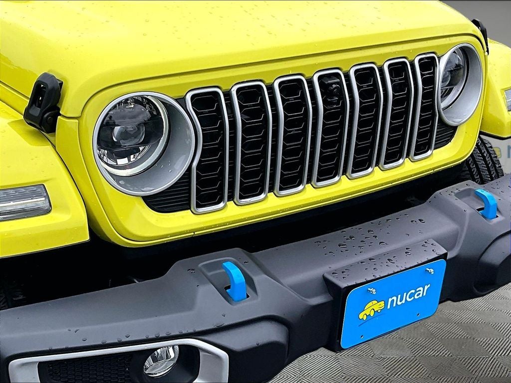 2024 Jeep Wrangler Sahara 4xe