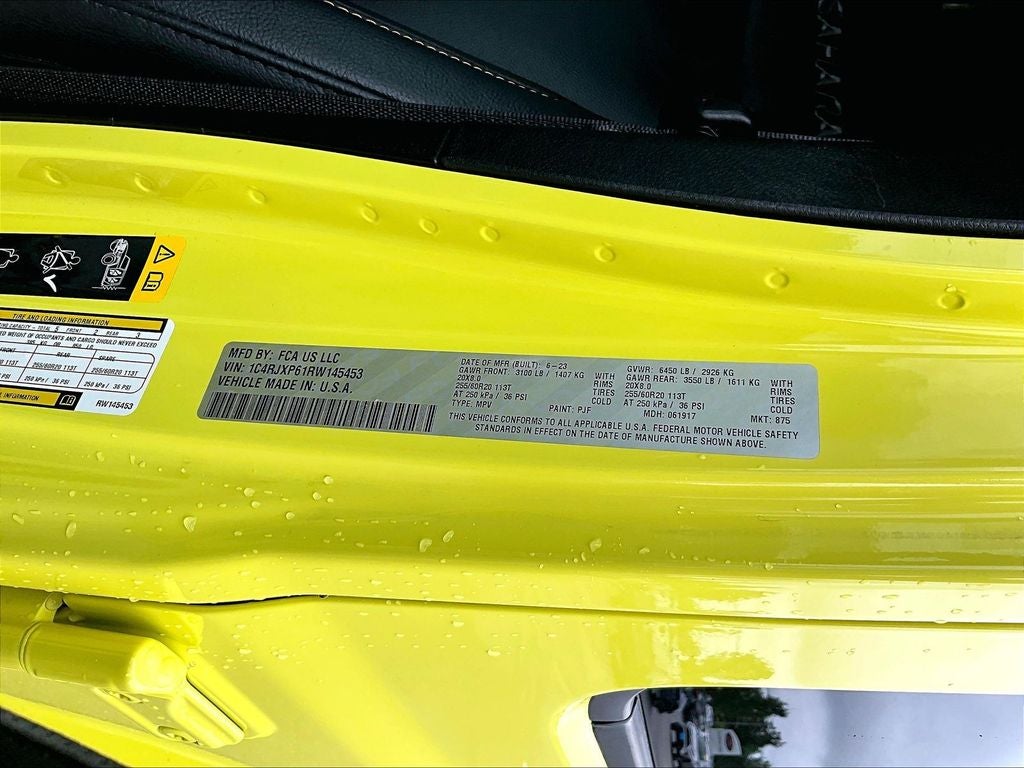 2024 Jeep Wrangler Sahara 4xe