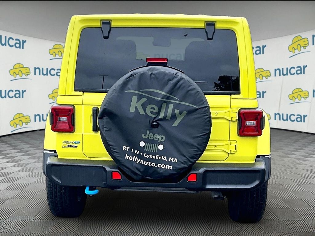 2024 Jeep Wrangler Sahara 4xe