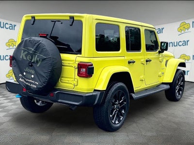 2024 Jeep Wrangler Sahara 4xe