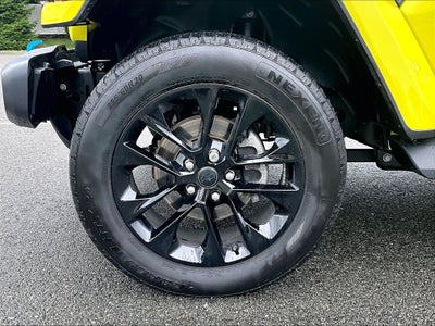 2024 Jeep Wrangler Sahara 4xe