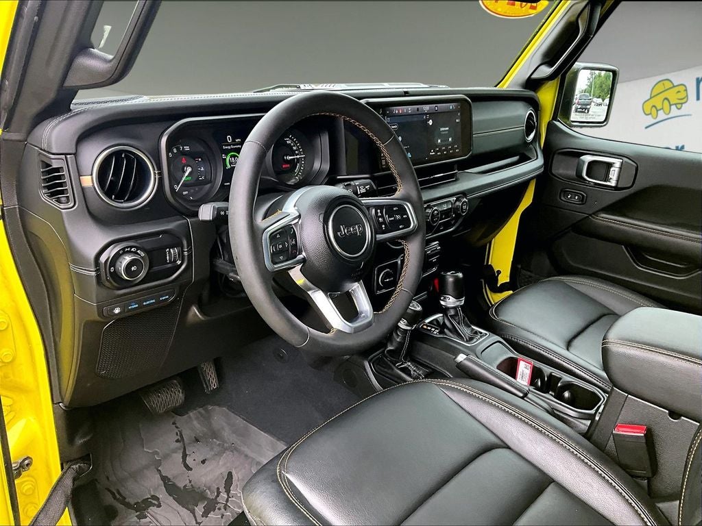 2024 Jeep Wrangler Sahara 4xe