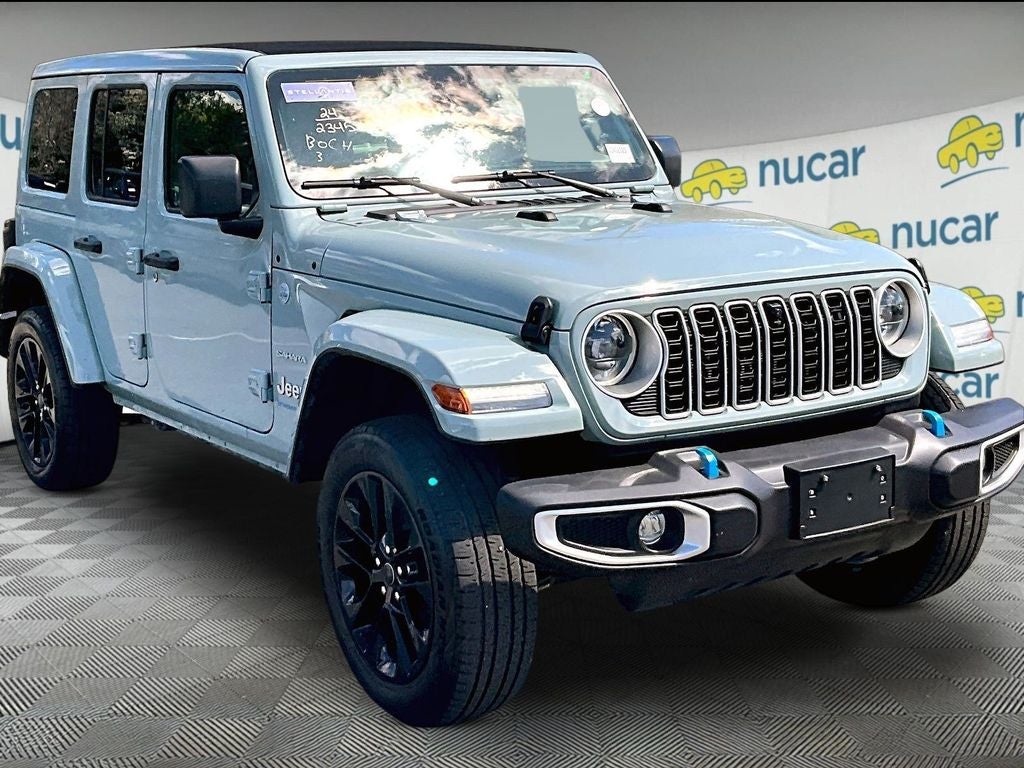 2024 Jeep Wrangler Sahara 4xe
