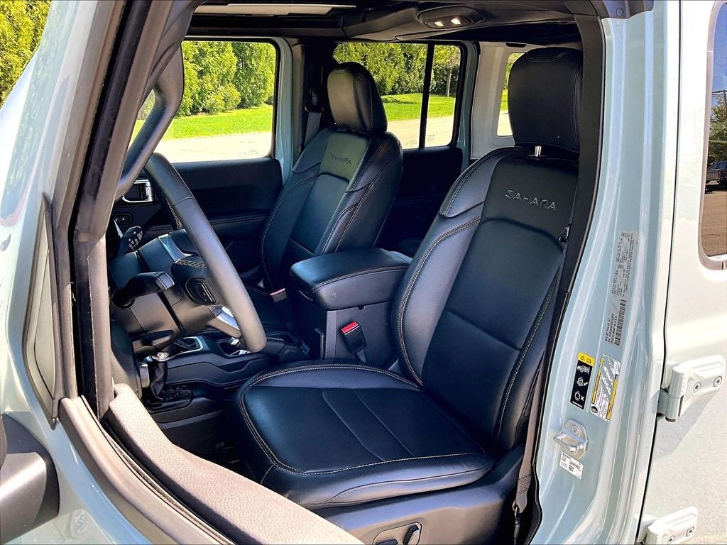 2024 Jeep Wrangler Sahara 4xe