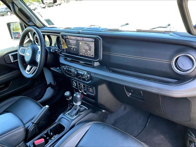 2024 Jeep Wrangler Sahara 4xe