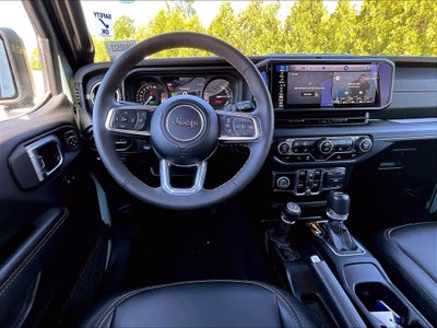 2024 Jeep Wrangler Sahara 4xe