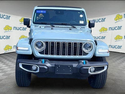 2024 Jeep Wrangler Sahara 4xe