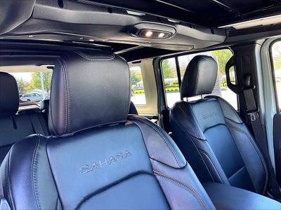 2024 Jeep Wrangler Sahara 4xe